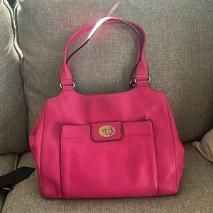 Kate spade pink hand bag
